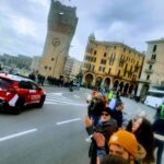 Milano – Sanremo Gruppo fuggitivi a Savona 2